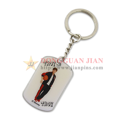 personalized dog tags keychain